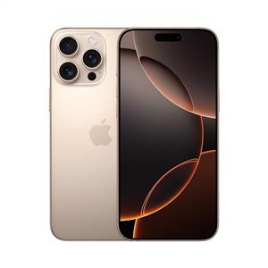 iPhone 16 Pro Max 256 GB Akıllı Telefon Çöl Titanium