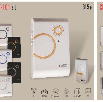 CATA CT-101 · ZİL