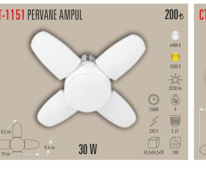CATA CT-1151 · PERVANE AMPUL