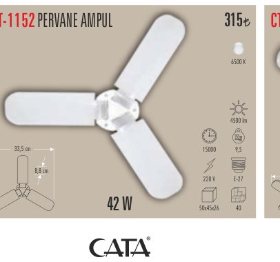 CATA CT-1152 · PERVANE AMPUL