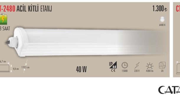 CATA CT-2480 · ACİL KİTLİ ETANJ