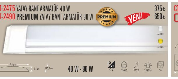 CATA CT-2490 · YATAY BANT ARMATÜR W i N E PREMIUM Y