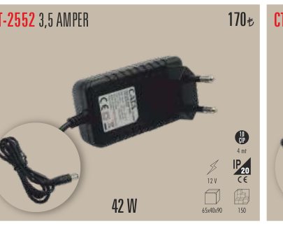 CATA CT-2552 · AMPER