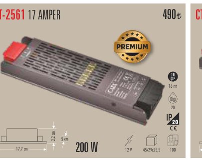 CATA CT-2561 · AMPER
