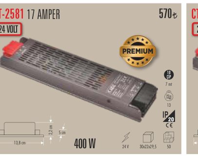 CATA CT-2581 · AMPER VOLT
