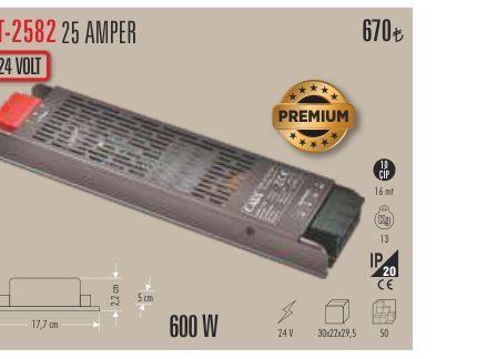 CATA CT-2582 · AMPER VOLT