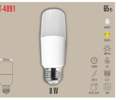 CATA CT-4091 · LED Ampul ve Filament