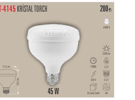 CATA CT-4145 · KRİSTAL TORCH