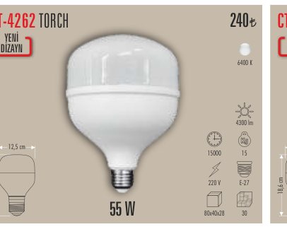 CATA CT-4262 · TORCH YENİ