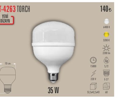 CATA CT-4263 · TORCH YENİ