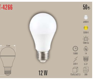 CATA CT-4266 · LED Ampul ve Filament