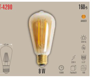 CATA CT-4290 · LED Ampul ve Filament