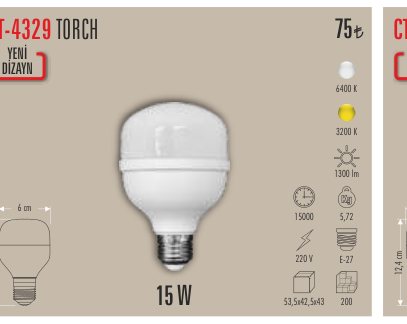 CATA CT-4329 · TORCH YENİ