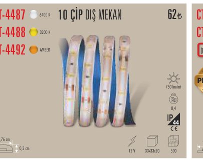 CATA CT-4488 · ÇİP DIŞ MEKAN K