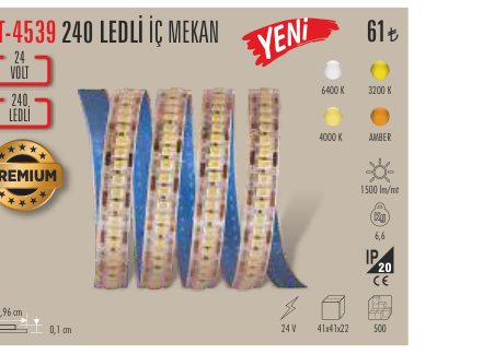 CATA CT-4539 · i N LEDLİ İÇ MEKAN E Y VOLT