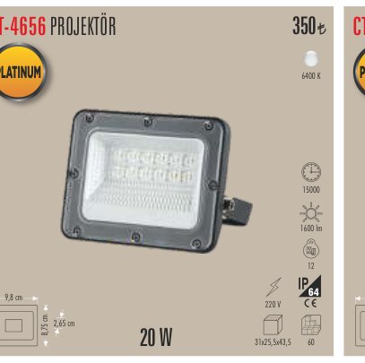 CATA CT-4656 · PROJEKTÖR