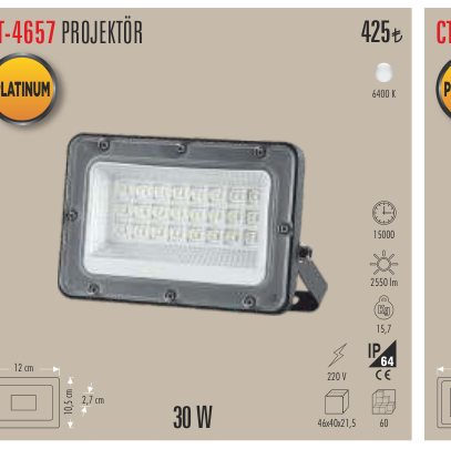 CATA CT-4657 · PROJEKTÖR