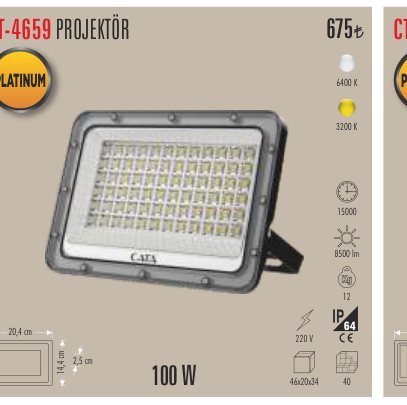 CATA CT-4659 · PROJEKTÖR