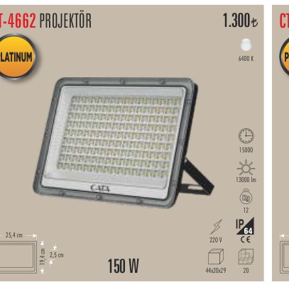 CATA CT-4662 · PROJEKTÖR
