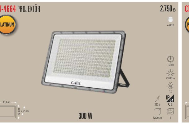 CATA CT-4664 · PROJEKTÖR