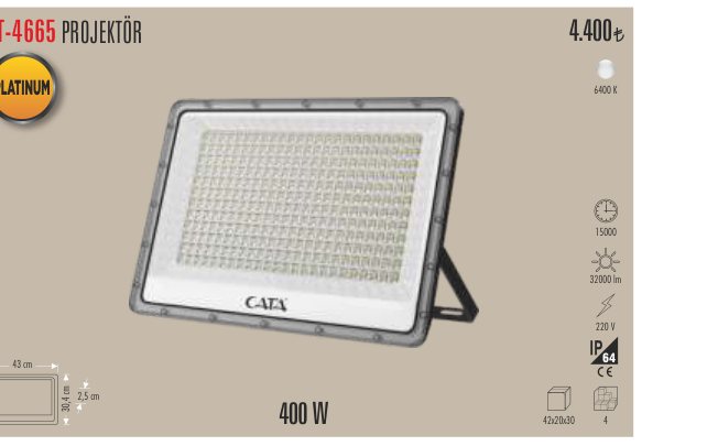 CATA CT-4665 · PROJEKTÖR
