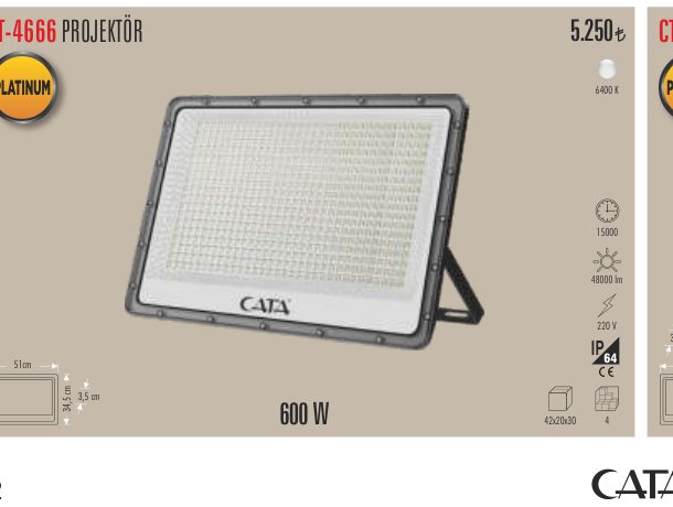 CATA CT-4666 · PROJEKTÖR