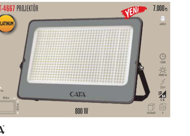 CATA CT-4667 · i PROJEKTÖR N E Y