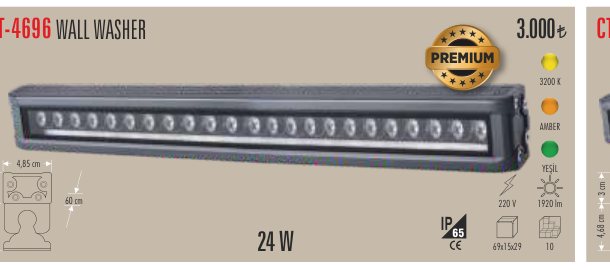 CATA CT-4696 · WALL WASHER PREMIUM