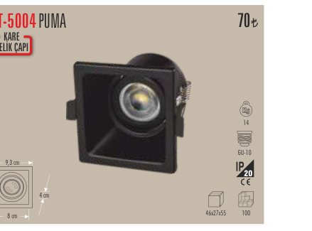 CATA CT-5004 · PUMA KARE ÇAPI