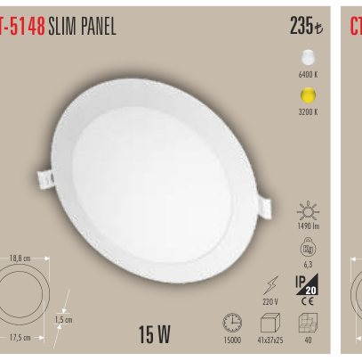 CATA CT-5148 · SLIM PANEL