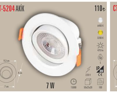 CATA CT-5204 · AKİK
