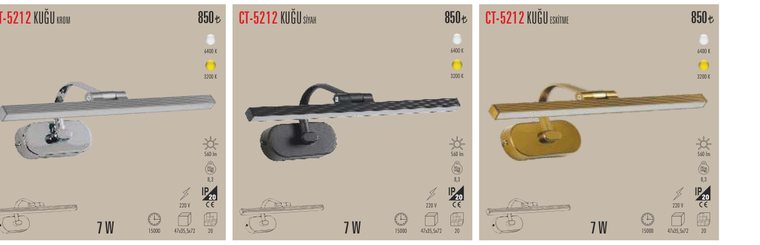 CATA CT-5212 · KUĞU KROM SİYAH ESKİTME