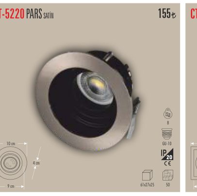 CATA CT-5220 · PARS SATİN