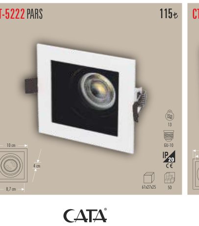 CATA CT-5222 · PARS