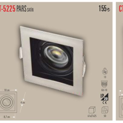 CATA CT-5225 · PARS SATİN