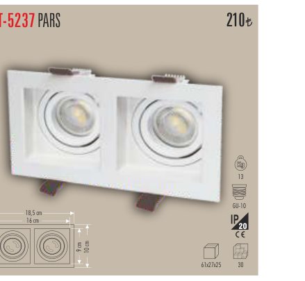 CATA CT-5237 · PARS