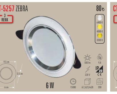 CATA CT-5257 · ZEBRA