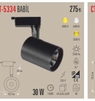 CATA CT-5334 · BABİL