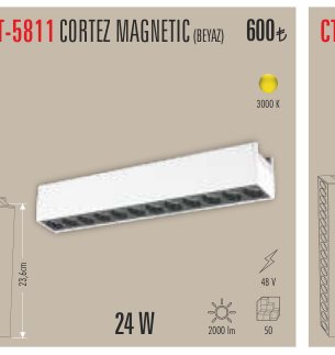 CATA CT-5811 · CORTEZ MAGNETIC (BEYAZ)