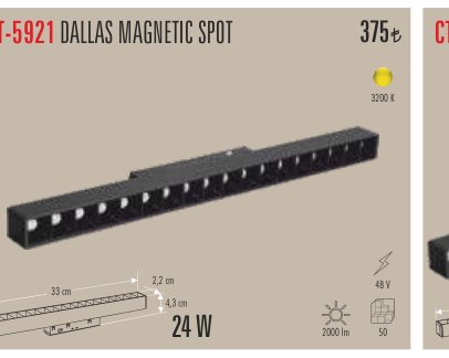 CATA CT-5921 · DALLAS MAGNETIC SPOT