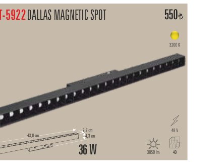 CATA CT-5922 · DALLAS MAGNETIC SPOT