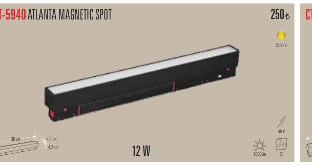 CATA CT-5940 · ATLANTA MAGNETIC SPOT