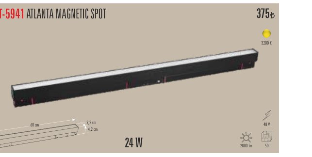 CATA CT-5941 · ATLANTA MAGNETIC SPOT