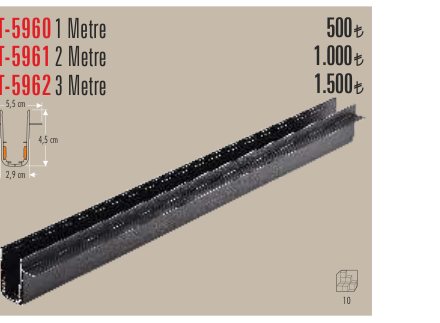 CATA CT-5961 · Metre