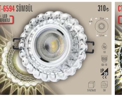 CATA CT-6594 · SÜMBÜL LED cm