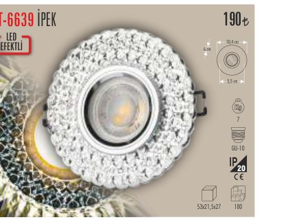 CATA CT-6639 · İPEK LED cm