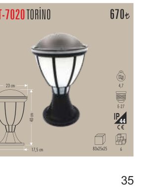 CATA CT-7020 · TORİNO