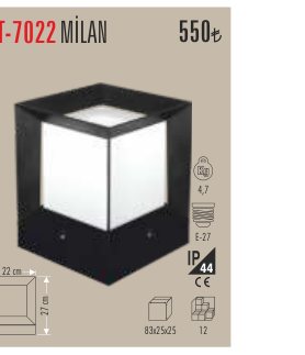CATA CT-7022 · MİLAN