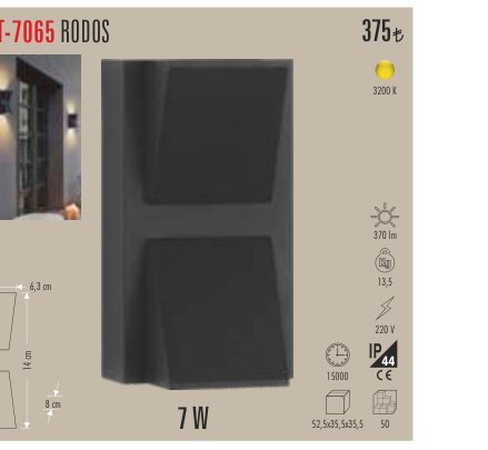 CATA CT-7065 · RODOS