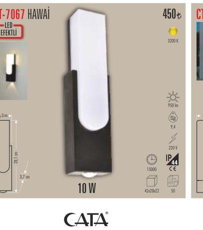 CATA CT-7067 · HAWAİ LED EFEKTLİ